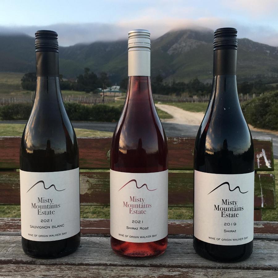 Misty Mountains Villa Hermanus Luaran gambar