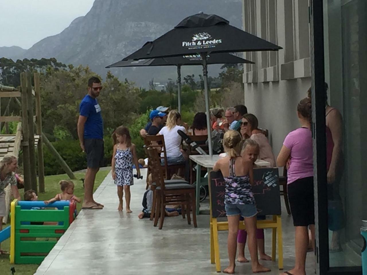 Misty Mountains Villa Hermanus Luaran gambar