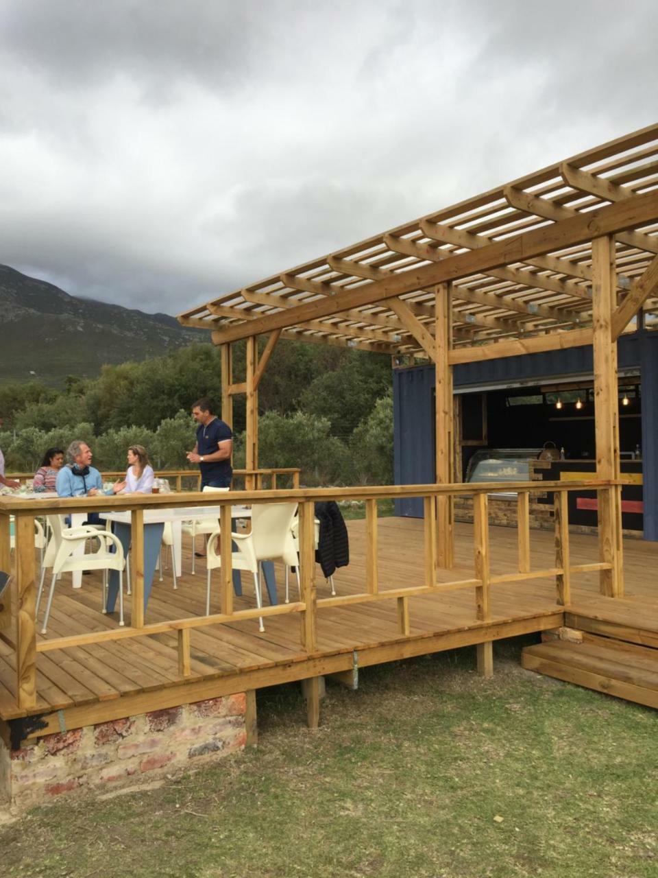 Misty Mountains Villa Hermanus Luaran gambar