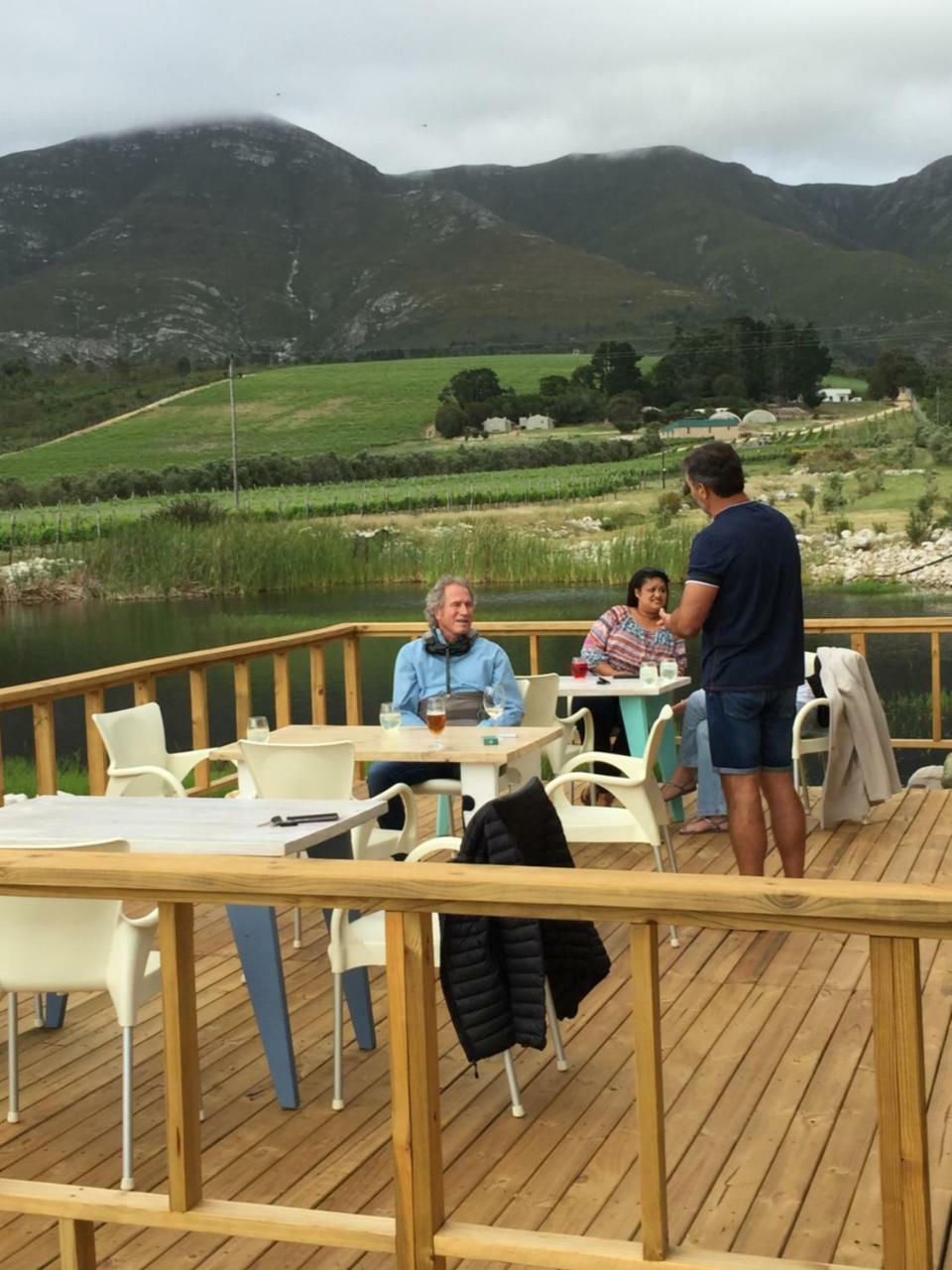 Misty Mountains Villa Hermanus Luaran gambar
